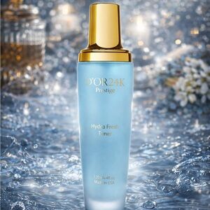 D'OR 24K Prestige Hydra Fresh - Light Blue & Gold